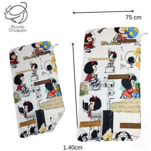 toalla mafalda  algodón (bajo pedido)