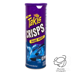 Takis crisps blue heat