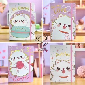 Cuaderno gatos unidad