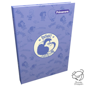 Cuaderno Mafalda 5 materias