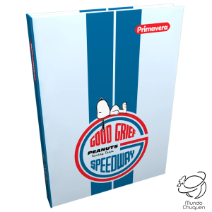 Cuaderno Snoopy 5 materias