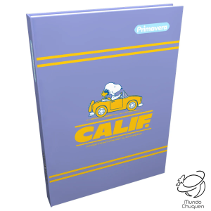 Cuaderno Snoopy 7 materias