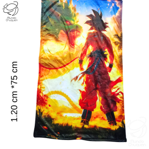 Cobija Dragon ball térmica viajera(bajo pedido)