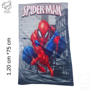 Cobija Spiderman térmica viajera