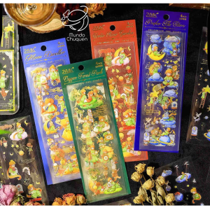 Stickers principito paquete x4