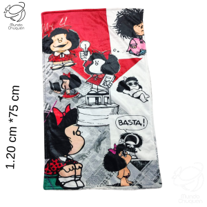 Cobija Mafalda térmica viajera