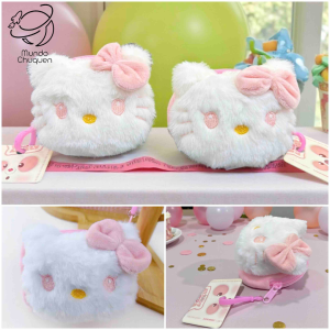 Monedero Hello kitty peluche
