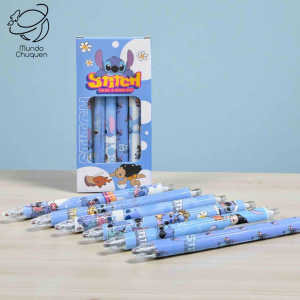 Esfero x6 stitch retractil