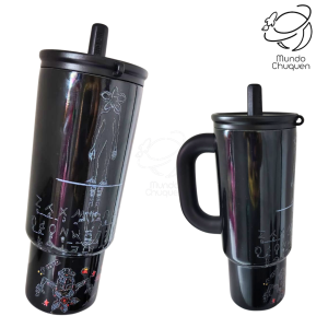 Termo Stranger things acero 600 ml