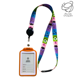 Porta carnet Monster INC