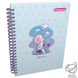 Cuaderno Snoopy 7 materias