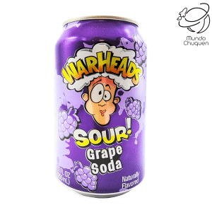 Warhead sour grape soda