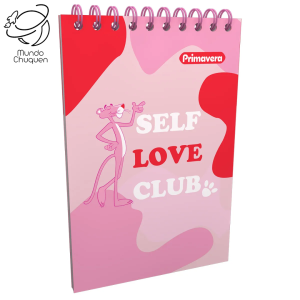 Cuaderno Pantera rosa