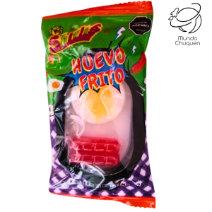 Huevo frito con salchicha 25gr