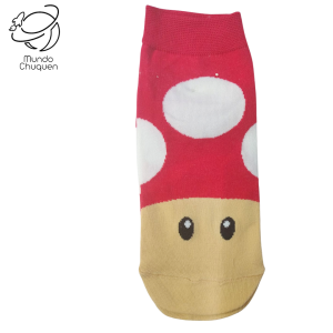 Media mario Bross (hongo) tobillera
