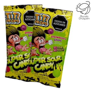 titi drops (grajeas acidas) 15g