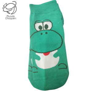 Media mario bross(yoshi) tobillera