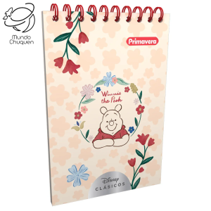 Cuaderno winnie Pooh