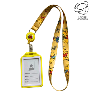 Porta carnet Winnie pooh