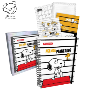 Agenda Planeadora Snoopy