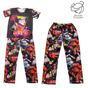 Pijama Naruto  talla  m-l