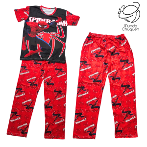Pijama Spiderman talla m-l