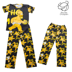 Pijama Simpson talla m-l