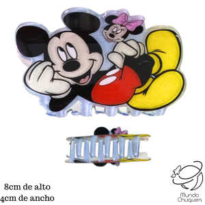 Caiman Mickey y minnie