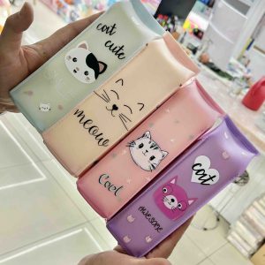 Cartuchera / cosmetiquera gato unidad