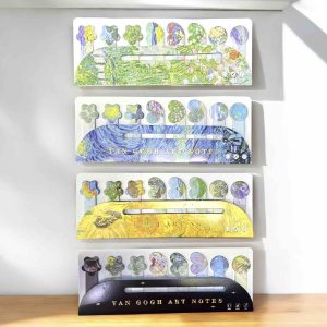 Banderitas Van Gogh unidad