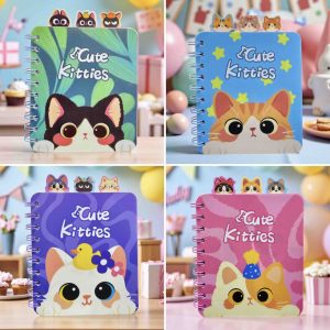 Libreta mini gato unidad