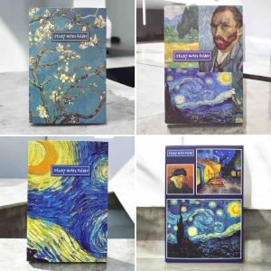 Postit folder Van Gogh