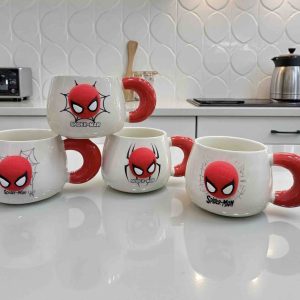 Mug spiderman unidad