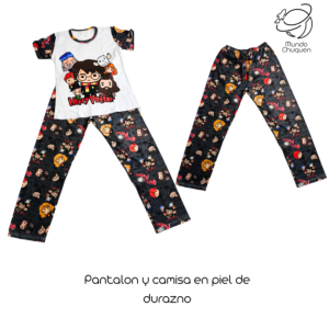 Pijama Harry potter talla m-l