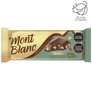 Mont blanc avellana 60g