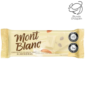 Mont blanc almendra 60g