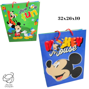 Bolsa regalo Mickey