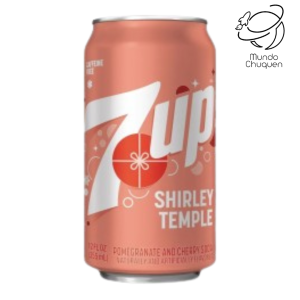 Gaseosa Shirley Temple 7-Up (edicion limitada) 355ml