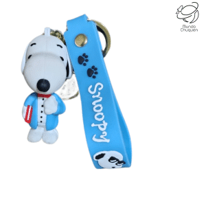 Llavero Snoopy estudiante