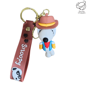 Llavero Snoopy vaquero