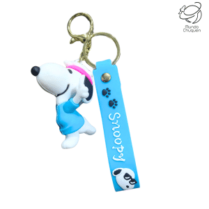 Llavero Snoopy bailarin