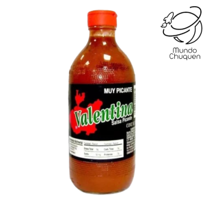 Salsa valentina negra extra picante 370ml
