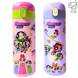 Termo chicas super poderosas 450ml