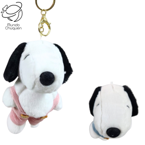 Llavero Snoopy peluche