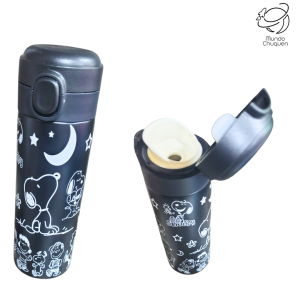 termo Snoopy   acero 550 ml