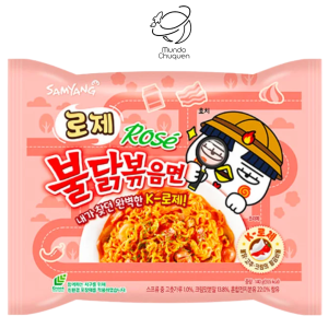 Ramen pollo rosé 140g