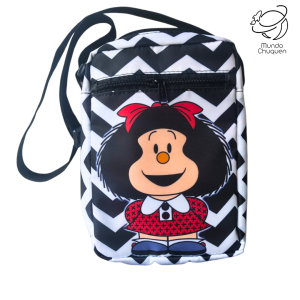 Bolso carriel Mafalda