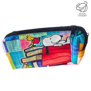 Cartuchera/cosmetiquera Snoopy