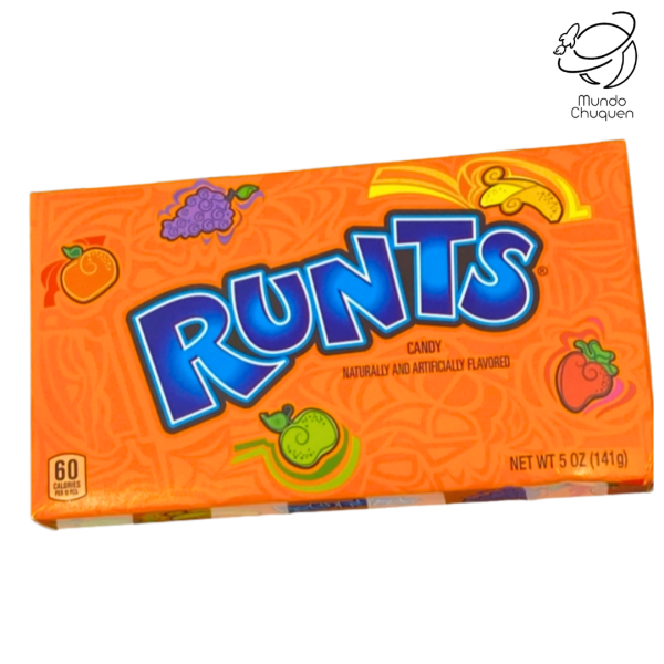 RUNTS Dulces sabor fruta 141gr - Mundo Chuquen