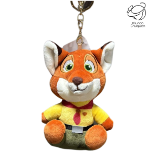 Llavero peluche Nick Zootopia